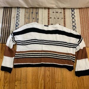 Striped sweater